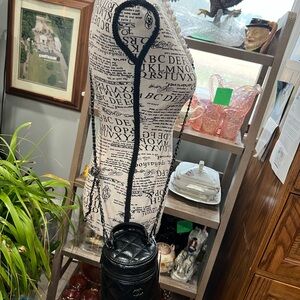 Elegant Black and handbag